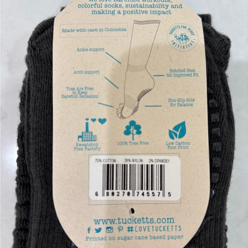 Tucketts ruched legwarmers NEW w/ Tags - Picture 4 of 4